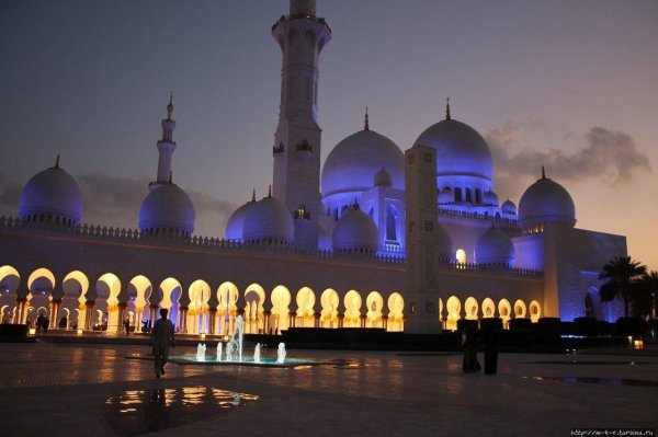 абу даби мечеть