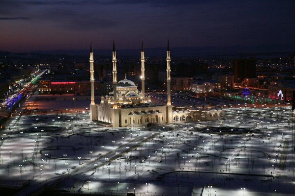 сердце чечни грозный