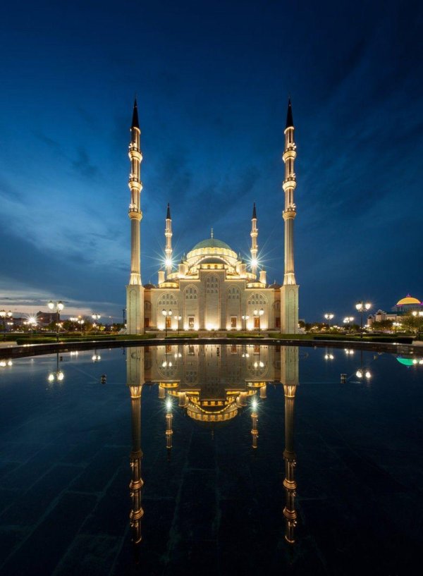 чеченская республика столица грозный