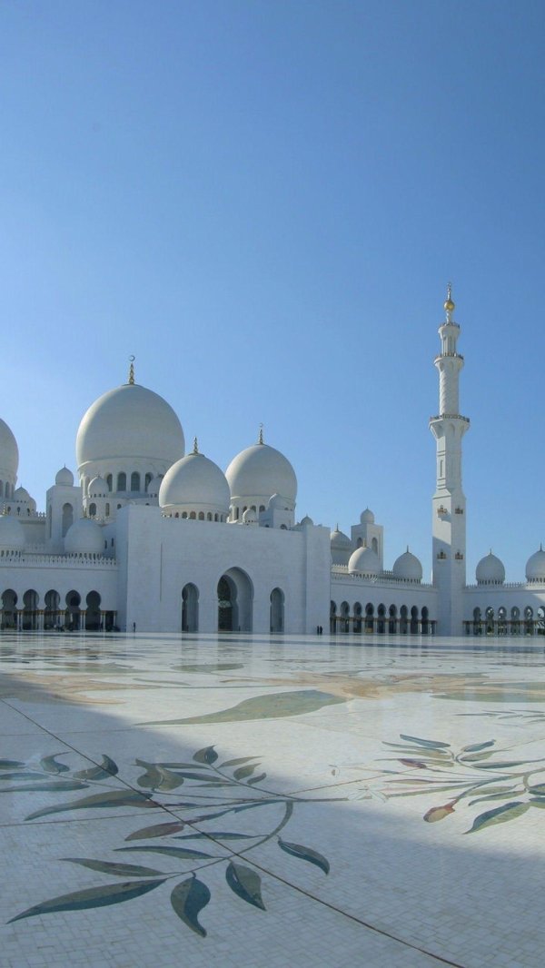 мечеть абу даби