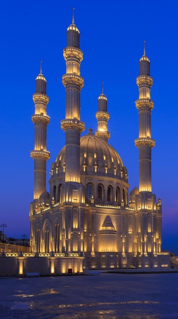 мечеть гейдара алиева