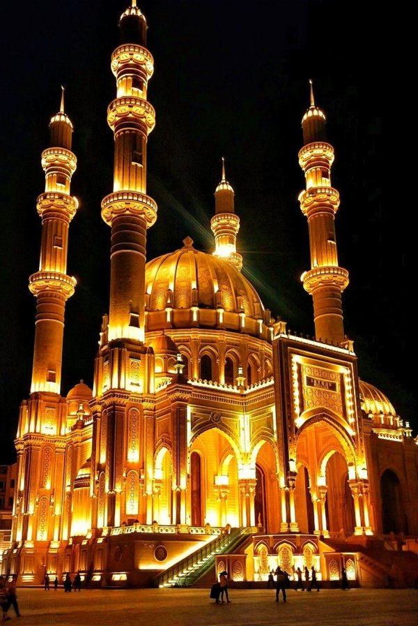 мечети мира