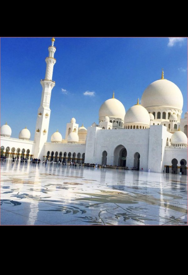 абу даби мечеть