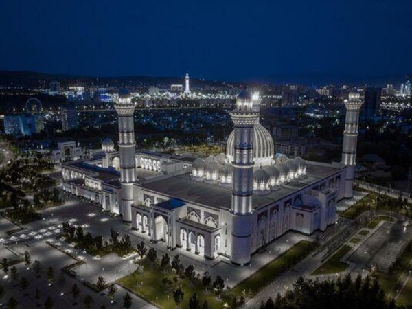 центральная соборная мечеть таджикистана