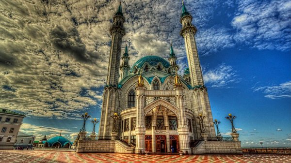 кул шариф татарстан