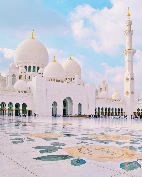 мечеть шейха зайда объединённые арабские эмираты