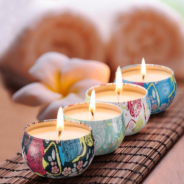 aromatherapy candles