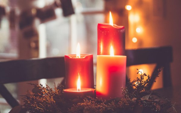 свечи адвента