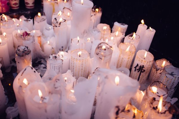 эстетика свечей