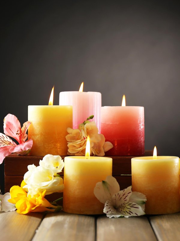 красивые свечки