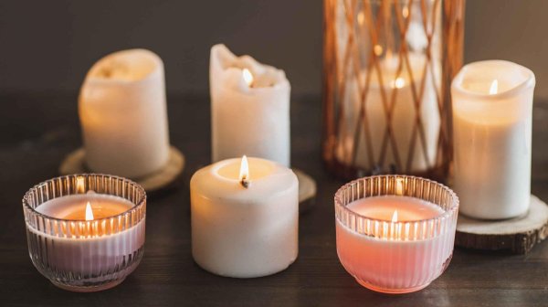 ароматическая cвеча