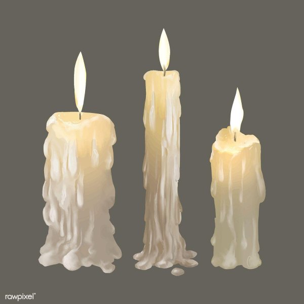 melting candle