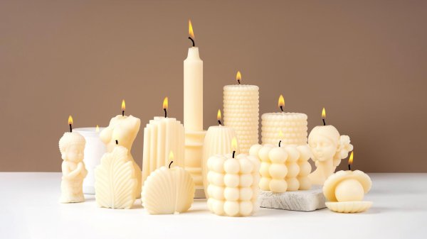 свечи разных форм