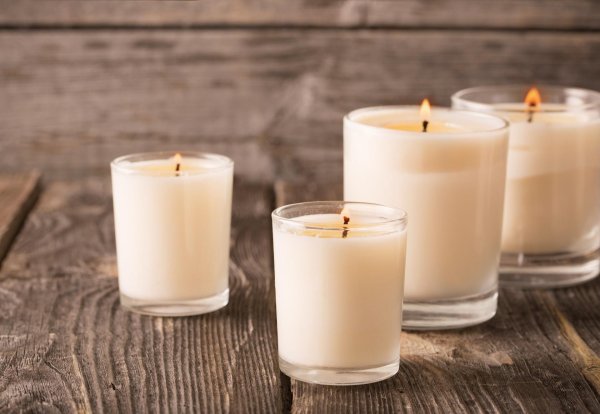 мокап свечи