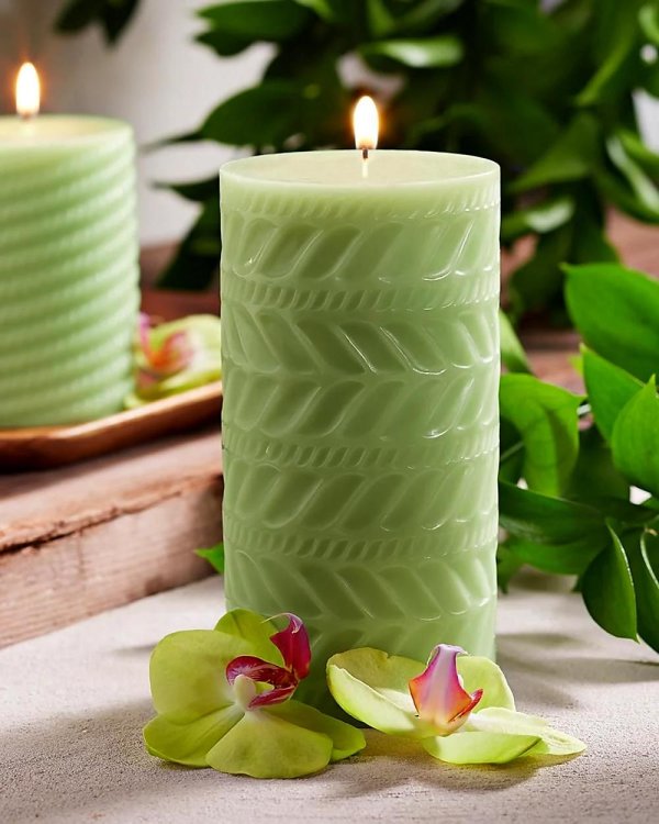 красивые свечи для интерьера