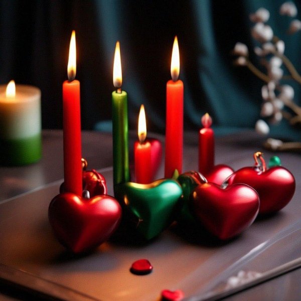 любовь свечи