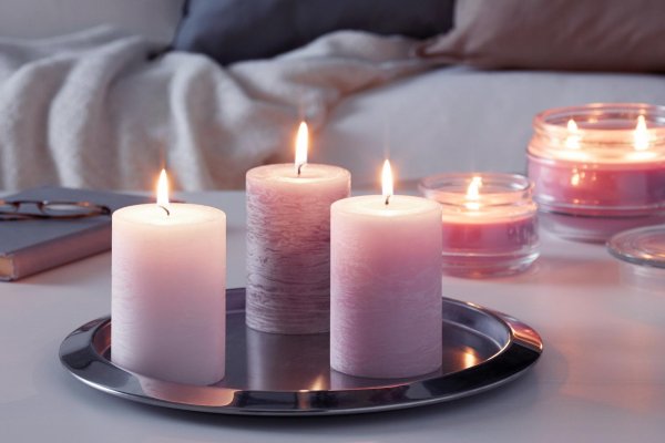 свечи для романтики