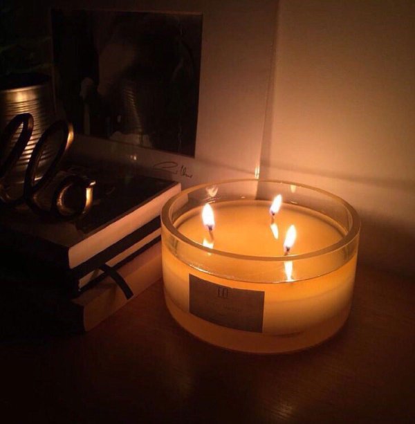 свечи интерьерные