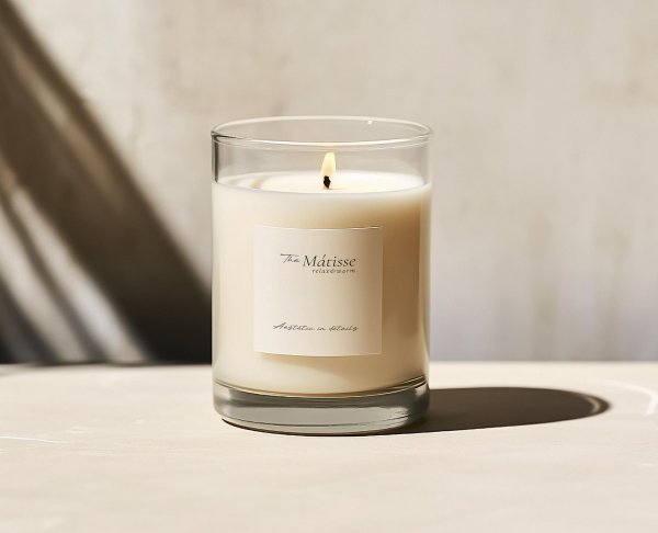 свеча интерьер