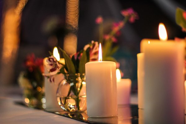 красивые свечки