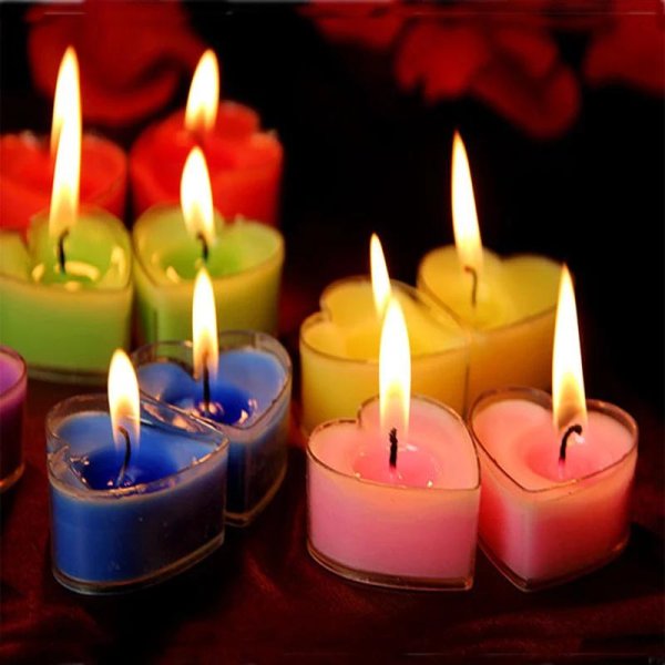 свечи для романтики
