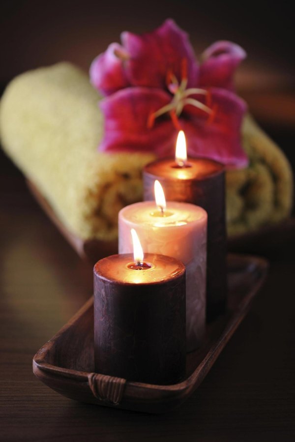 красивые свечки