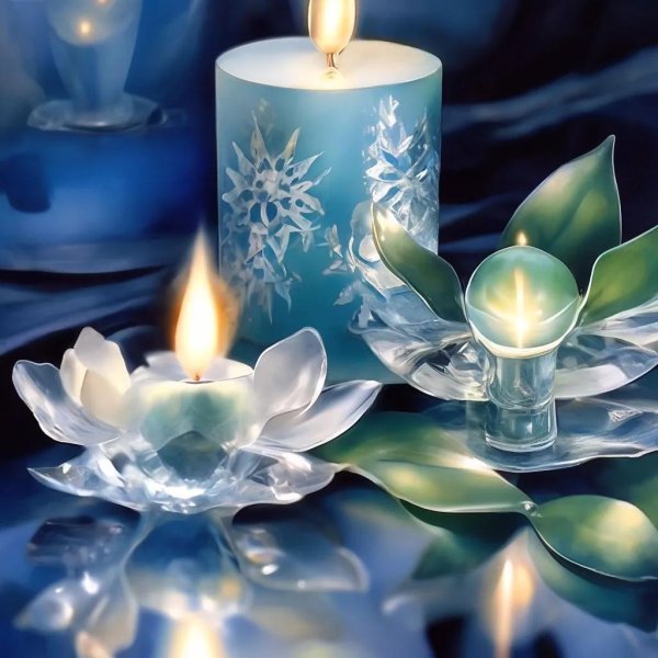 магия свечей