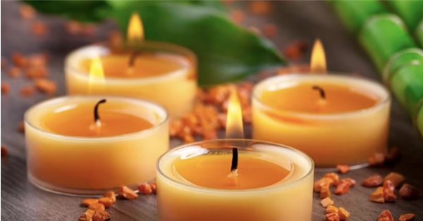 красивые свечки