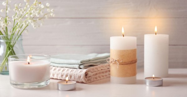 ароматизированные свечи