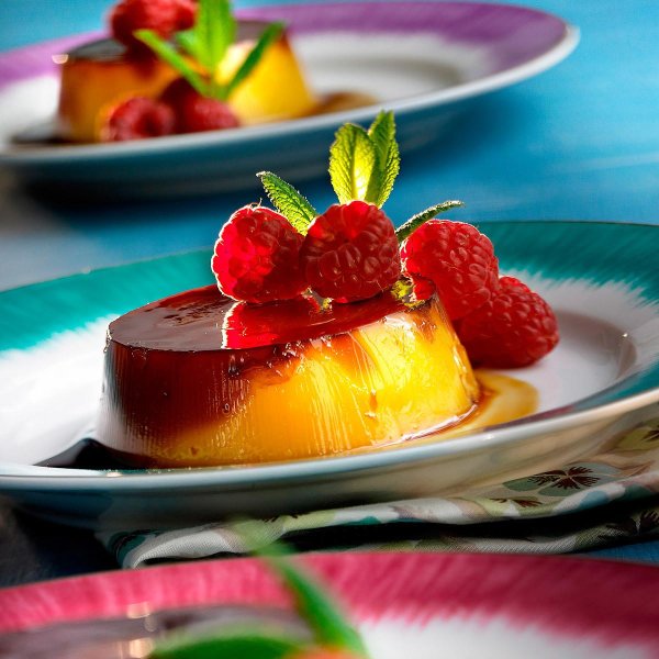 кремкарамель флан