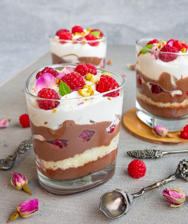 трайфлы в стаканчиках рецепты