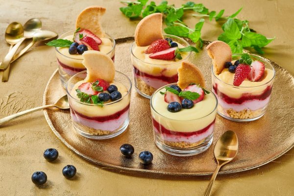 трайфлы в стаканчиках рецепты