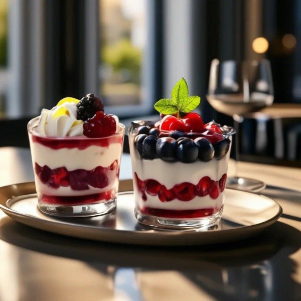 трайфлы в стаканчиках рецепты