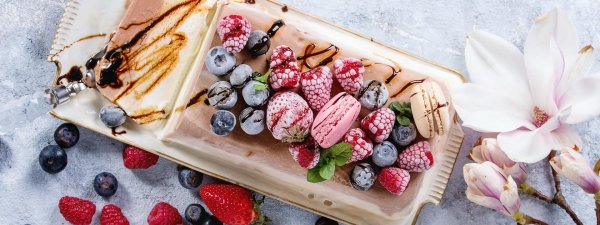 мороженое макарунс