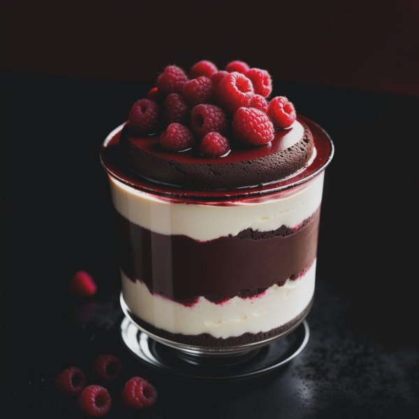 трайфл английский десерт