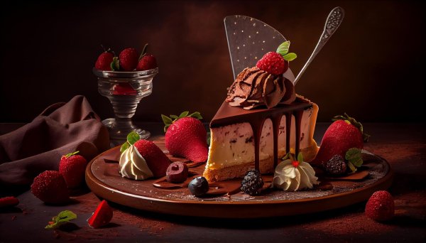 реклама торта