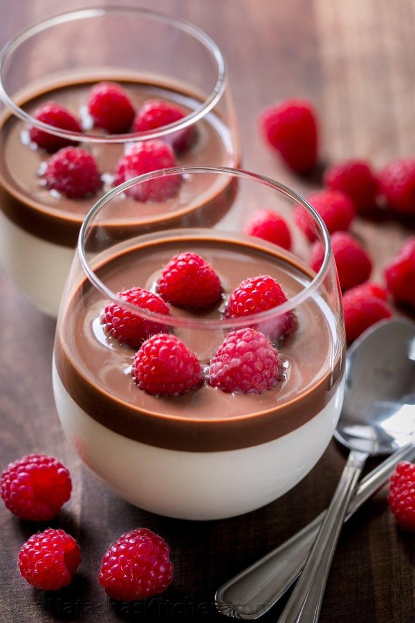 мусс шоколадный