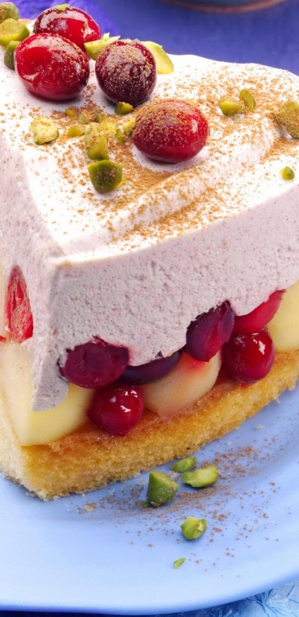 йогуртовый торт чизкейк