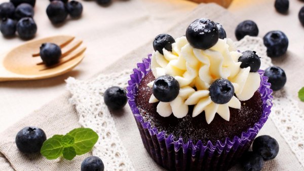 кексы капкейки