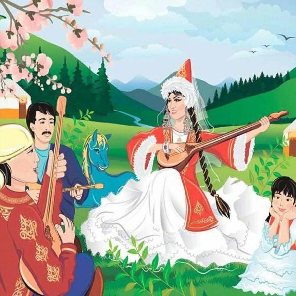 праздник навруз рисунки