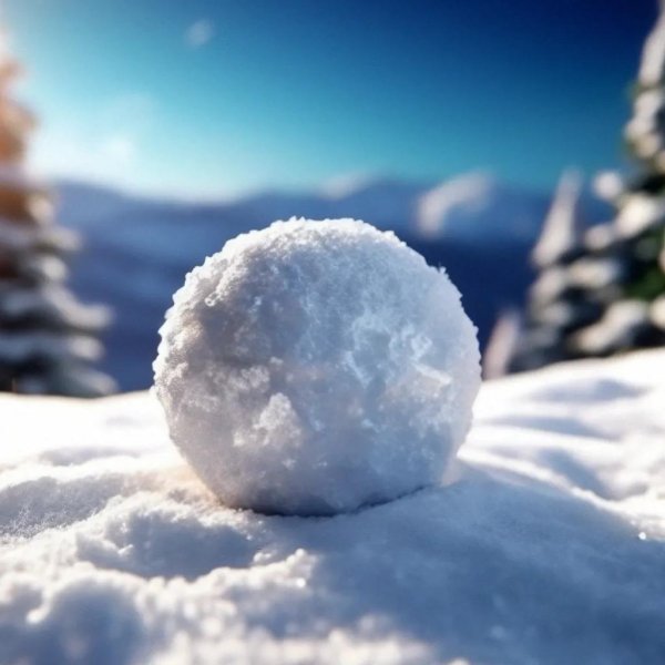 ком снега