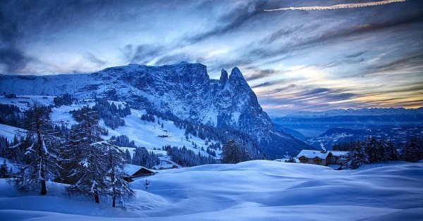 доломитовые альпы