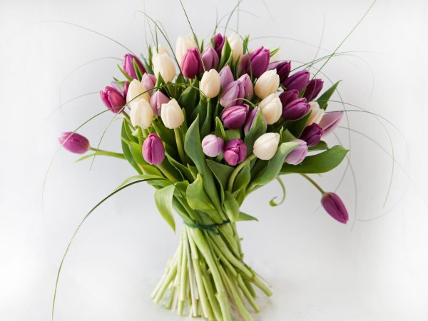 букет весенний