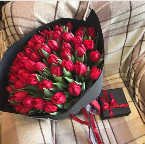 51 пионовидный тюльпан