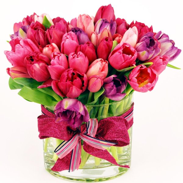 букет тюльпан