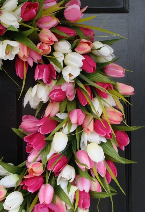 весенние венки