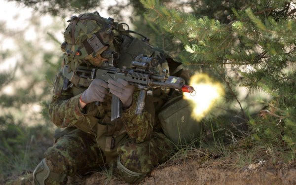 солдаты великобритании