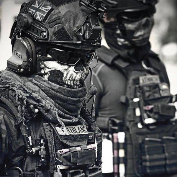 отряд спецназа гоуст