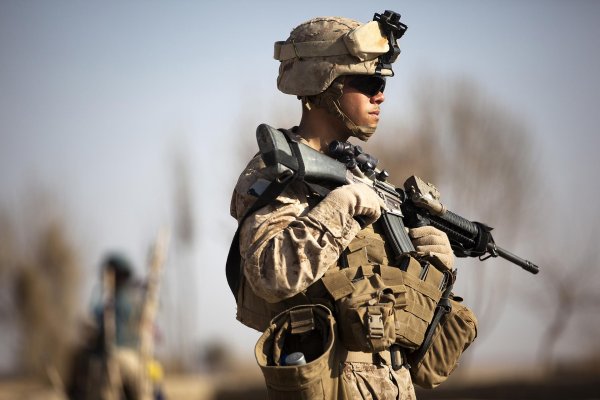 современные солдаты