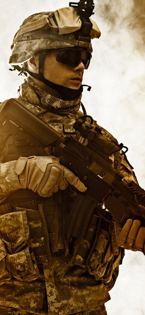 солдаты сша